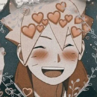 Sticker from 💛Боруто💛