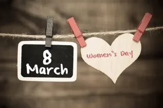 Sticker from @SuperSimpleLearning Women's day