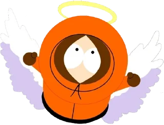 👼 emoji KENNY Telegram sticker 9 of 17