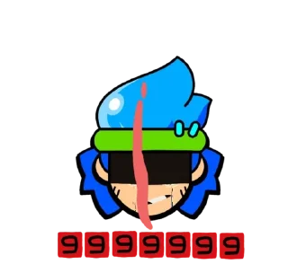 😔 emoji МегичV2 Telegram sticker 7 of 64