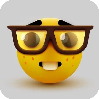 🙂 emoji Emoji Telegram sticker 10 of 26