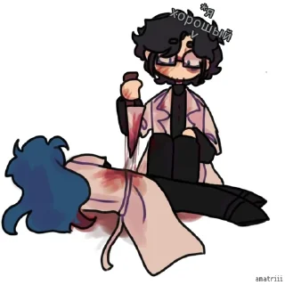 🫧 emoji Lololoshka Telegram sticker 9 of 52