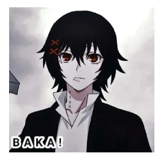Sticker from ЛЮБЛЮ СУЗУЯ ДЖУЗО
