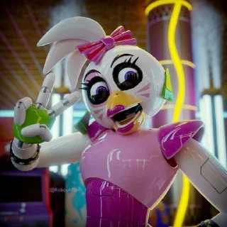 Sticker from FNaF<33