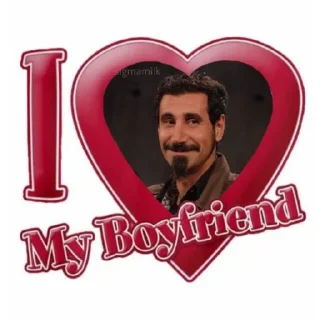 Sticker from SOAD