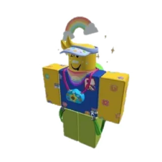 🤠 emoji Roblox Noobs Telegram sticker 3 of 17