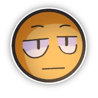 😐 emoji Cursed Telegram sticker 19 of 24