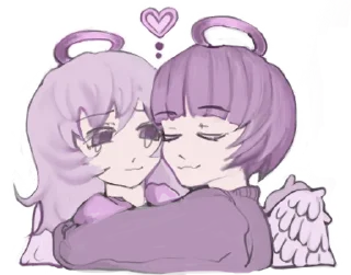 💋 emoji angelcore @angelomorphia Telegram sticker 17 of 21