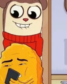 😄 emoji HELP=👍 Telegram sticker 23 of 90