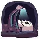 📱 emoji Shinigami Telegram sticker 15 of 30