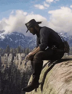 Sticker from rdr2