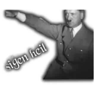 Sticker from NSDAP ADOLF HITLER