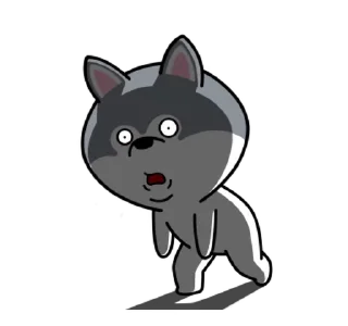 😳 emoji @TVstickers Serega+Misha=WORK Telegram sticker 18 of 30