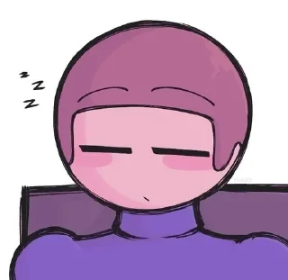 😴 emoji Ах Бэмб..  @BambiYes Telegram sticker 12 of 79