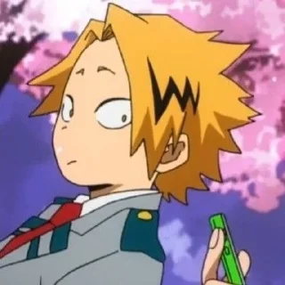 🌟 emoji Denki Kiminari Telegram sticker 23 of 71