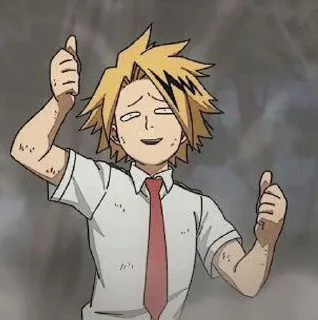 🌟 emoji Denki Kiminari Telegram sticker 13 of 71