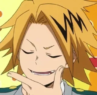 🌟 emoji Denki Kiminari Telegram sticker 14 of 71