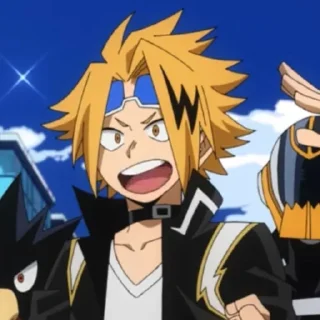 🌟 emoji Denki Kiminari Telegram sticker 21 of 71
