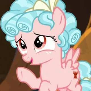 🎀 emoji Cozy Glow | @MLPstick Telegram sticker 6 of 50