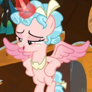 👑 emoji Cozy Glow | @MLPstick Telegram sticker 17 of 50