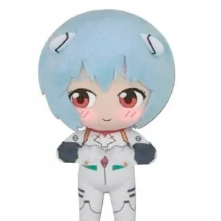 Sticker from Rei plush 🛐