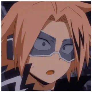 😮 emoji Каминари Денки Telegram sticker 17 of 30