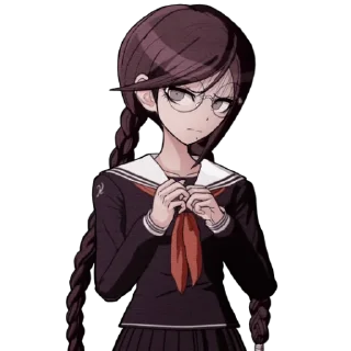 Sticker from Toko Fukawa & Genocide Syo