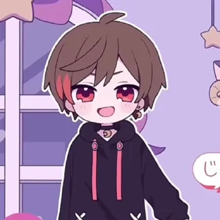 🤎 emoji メンヘラじゃないもん! (Mafumafu/Amatsuki) Telegram sticker 14 of 54