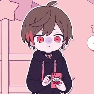 🤎 emoji メンヘラじゃないもん! (Mafumafu/Amatsuki) Telegram sticker 23 of 54