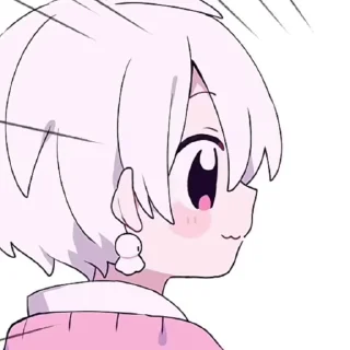 🩷 emoji メンヘラじゃないもん! (Mafumafu/Amatsuki) Telegram sticker 9 of 54