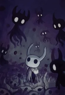 👻 emoji Hollow Knight Telegram sticker 20 of 30