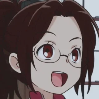 🤨 emoji Xanji Zoe Telegram sticker 23 of 69