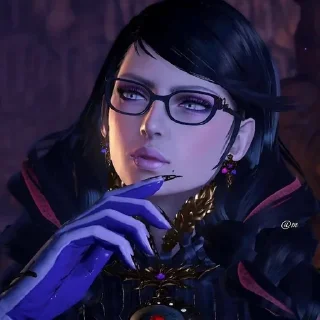 Sticker from 🔫🔮 | Bayonetta by @KRISKYA