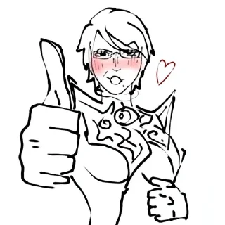 🥵 emoji Байонетточка (pack 3 by @pliv_pley) Telegram sticker 6 of 120