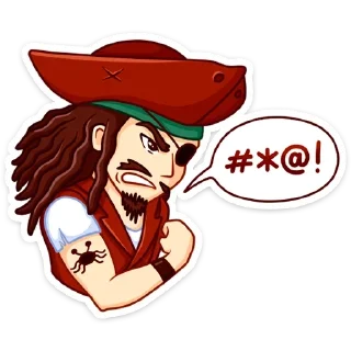 😡 emoji Макаронный Монстр • @StickEmojiBook Telegram sticker 24 of 31