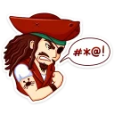 👿 emoji Макаронный Монстр :: @mosticks Telegram sticker 9 of 36