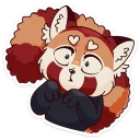 😳 emoji Мику :: @mosticks Telegram sticker 18 of 48
