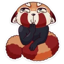 🤔 emoji Мику :: @mosticks Telegram sticker 6 of 48