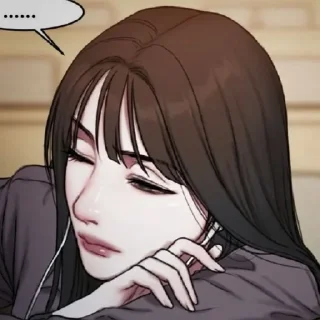 🖤 emoji 🖤Yuna🖤 @jenswt Telegram sticker 15 of 69