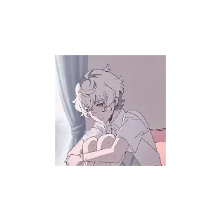 😔 emoji Im sad Telegram sticker 13 of 17