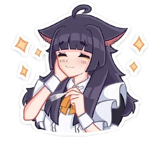 😋 emoji Акла без надписей Telegram sticker 5 of 48