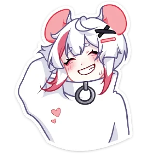 😅 emoji Мауси без надписей Telegram sticker 11 of 48
