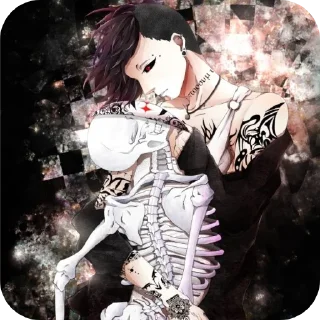 🎸 emoji Uta Takahiro | @DICHASID Telegram sticker 9 of 63