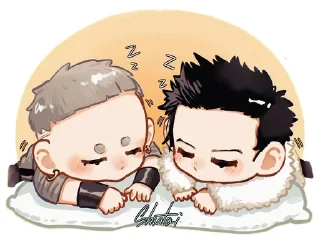 😴 emoji paul&richard Telegram sticker 1 of 17