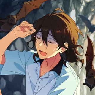 🦇 emoji рей умер Telegram sticker 2 of 55