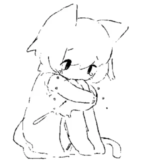 🐰 emoji умер чел Telegram sticker 17 of 58