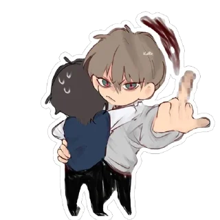 🫥 emoji lost in the cloud ☁️::@kkawory Telegram sticker 24 of 25