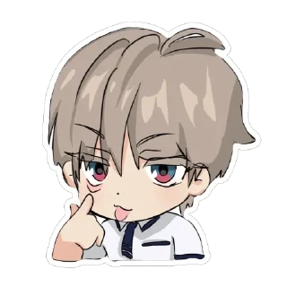 🫥 emoji lost in the cloud ☁️::@kkawory Telegram sticker 4 of 25