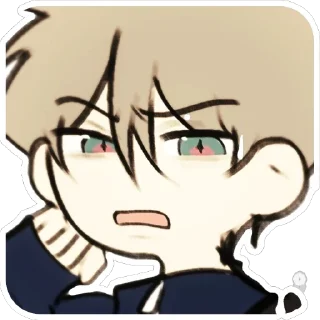 🫥 emoji lost in the cloud ☁️::@kkawory Telegram sticker 17 of 25