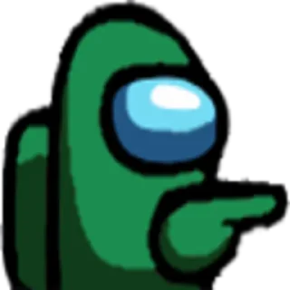 👉 emoji among ass Telegram sticker 19 of 44